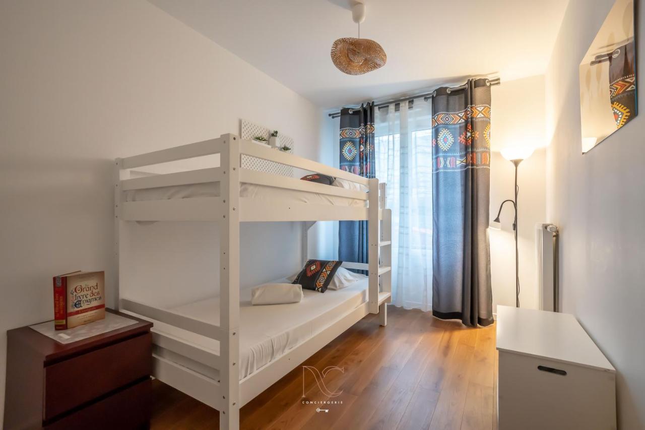 *Disneyland-Paris* 6Pers, Netflix, Wifi, Parking Montévrain Kültér fotó
