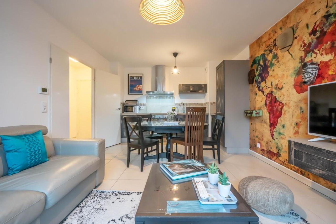 *Disneyland-Paris* 6Pers, Netflix, Wifi, Parking Montévrain Kültér fotó