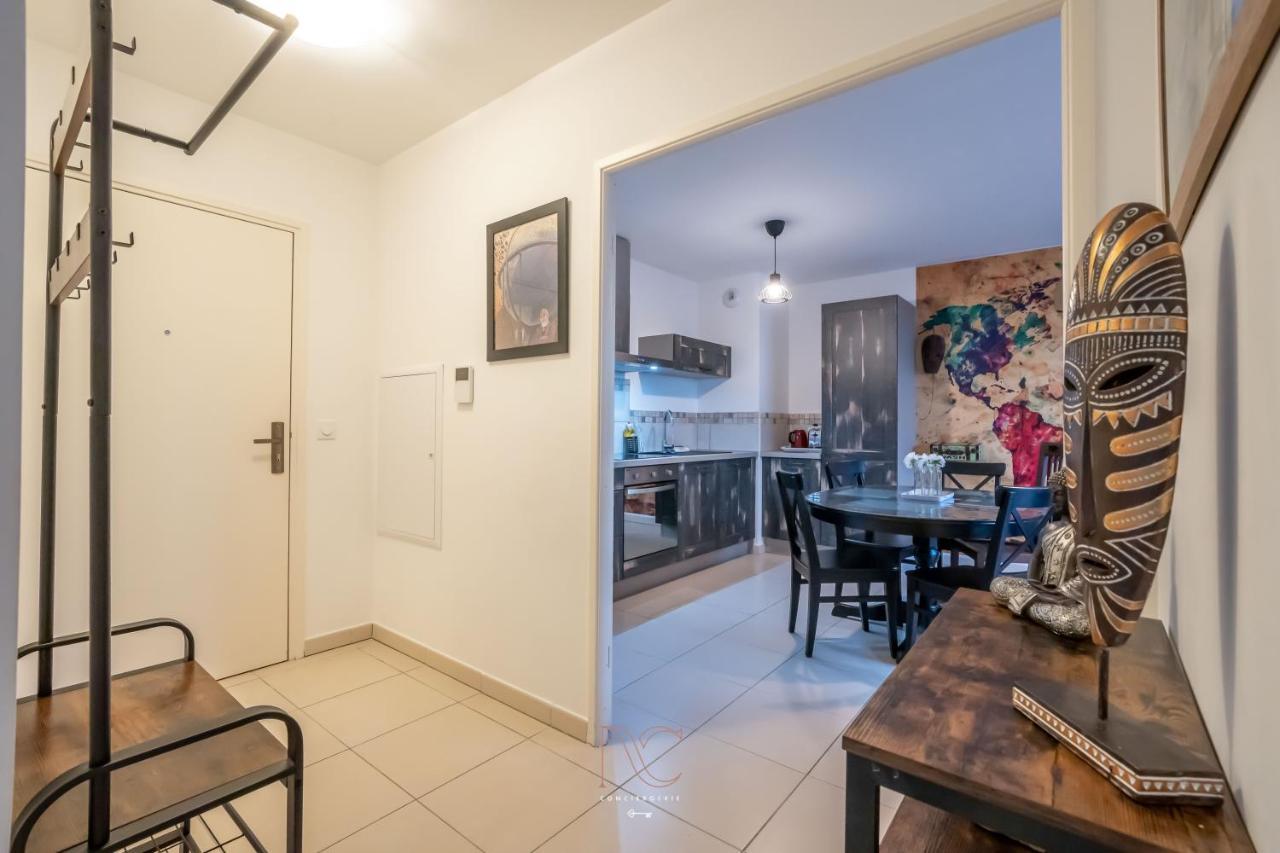 *Disneyland-Paris* 6Pers, Netflix, Wifi, Parking Montévrain Kültér fotó